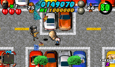 Burglar X Screenshot 1